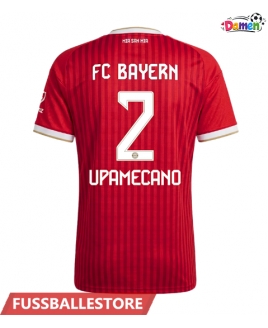 Günstige Bayern Munich Dayot Upamecano #2 Heimtrikot Damen 2026-27 Kurzarm